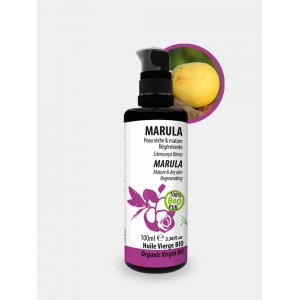 HUILE VIERGE BIO MARULA** Afrique du Sud